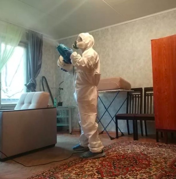 дезинсекция квартиры в Останкинском районе Москвы